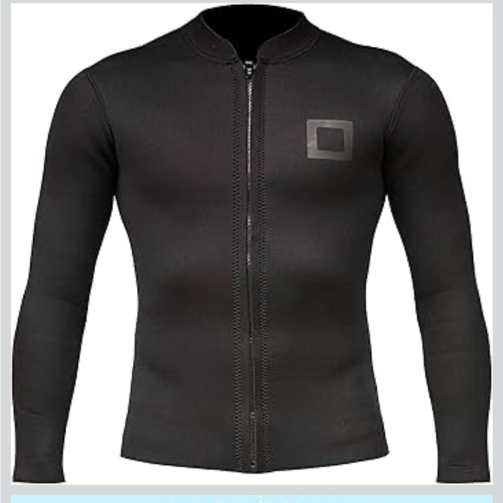 Mens wetsuit top 2mm size medium. New without tags